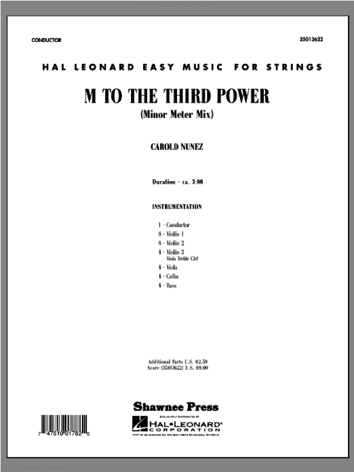 M To The Third Power (Minor Meter Mix) (COMPLETE)