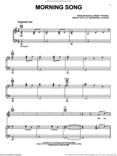 Morning Song
