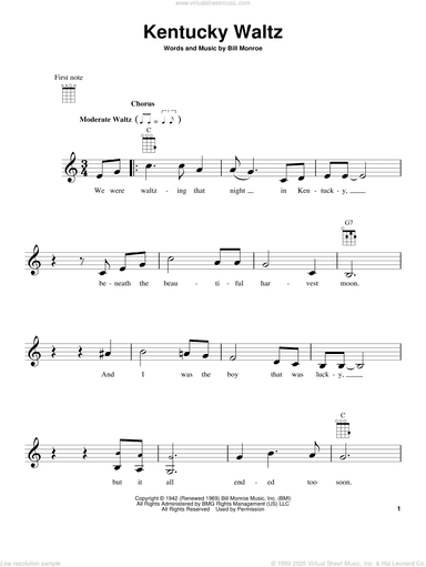 Kentucky Waltz
