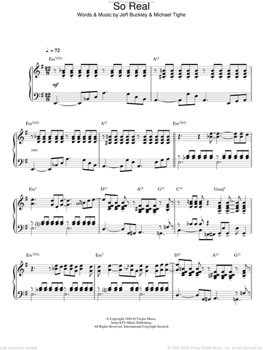 So Real (Jazz Version)