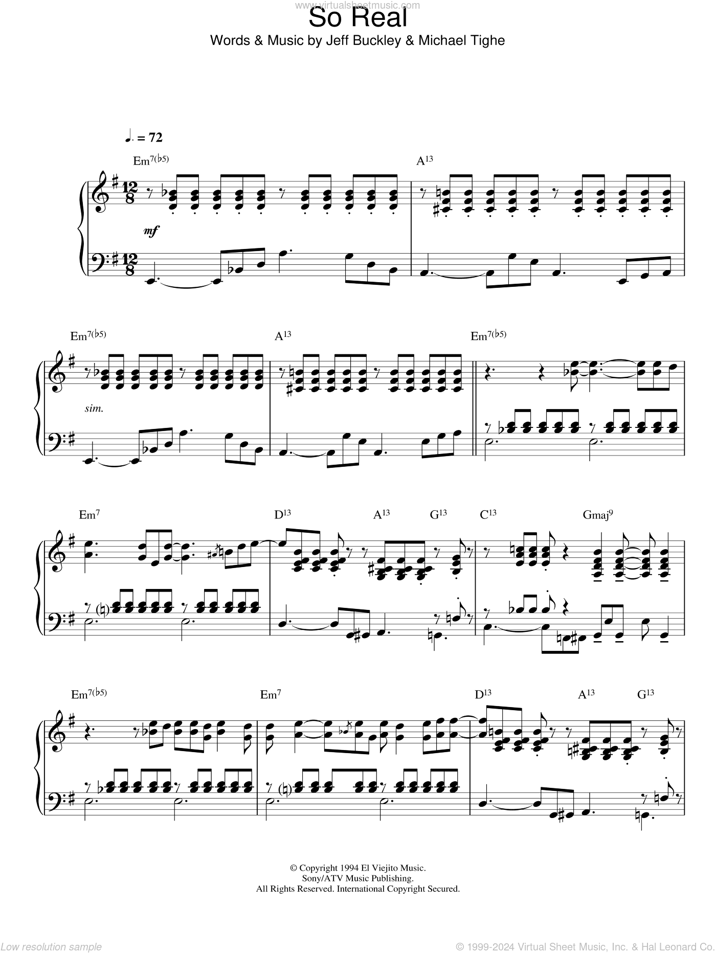 So Real (Jazz Version)