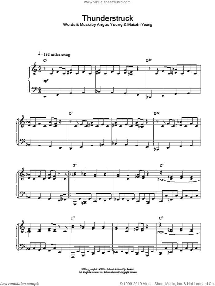 Thunderstruck (Jazz Version)