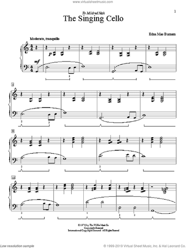 The Singing Cello