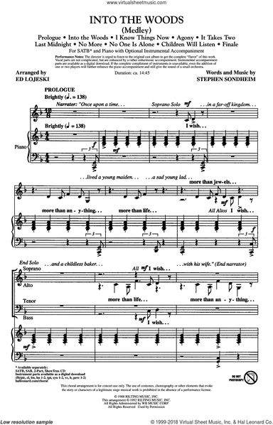 Into The Woods (Medley)