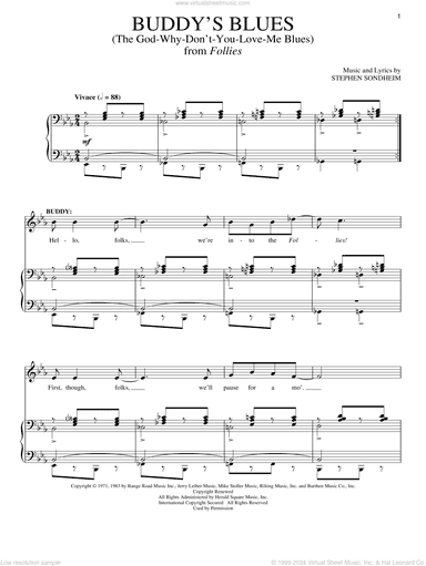 Buddy's Blues (The God-Why-Don't-You-Love-Me Blues)