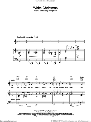 White Christmas (arr. Christopher Hussey)