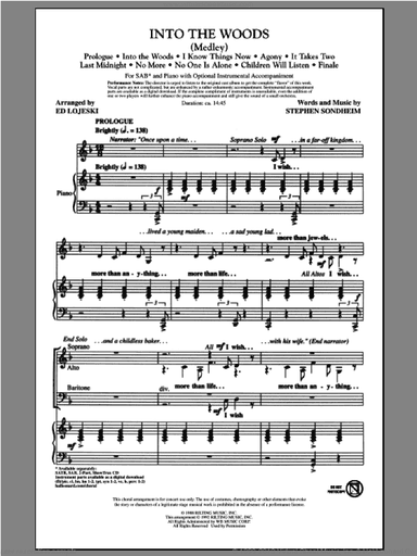 Into The Woods (Medley)