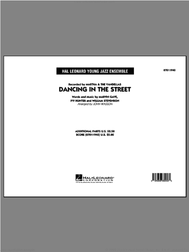 Dancing In The Street (COMPLETE)