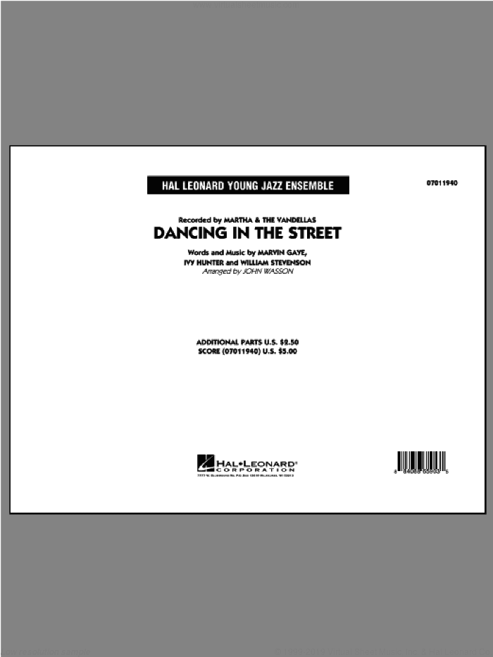 Dancing In The Street (COMPLETE)