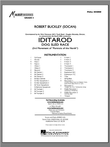 Iditarod (COMPLETE)