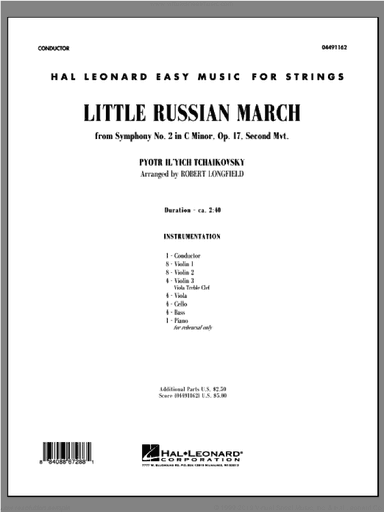Little Russian March (from Symphony No. 2)