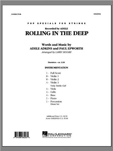 Rolling in the Deep (COMPLETE)
