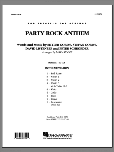 Party Rock Anthem (COMPLETE)