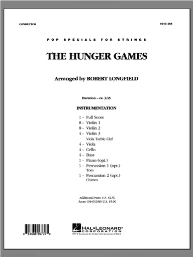 The Hunger Games (COMPLETE)