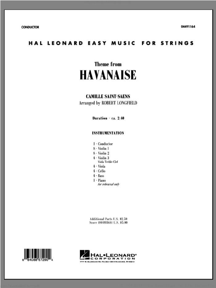 Theme From Havanaise (COMPLETE)