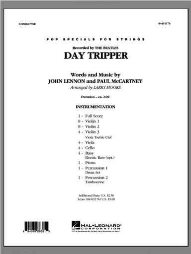 Day Tripper (COMPLETE)