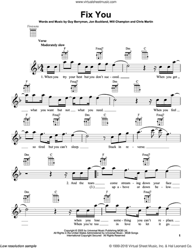 Fix You