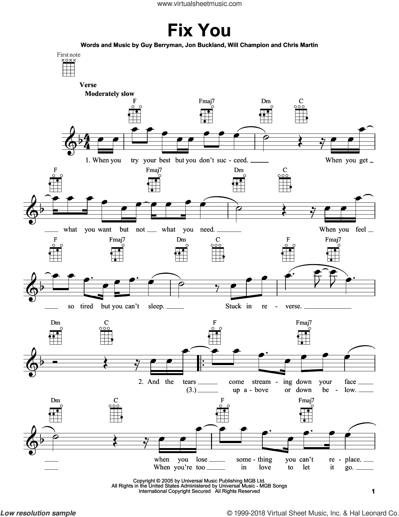 Fix You