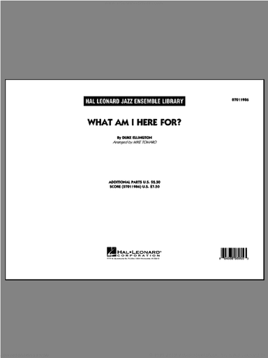 What Am I Here For? (COMPLETE)