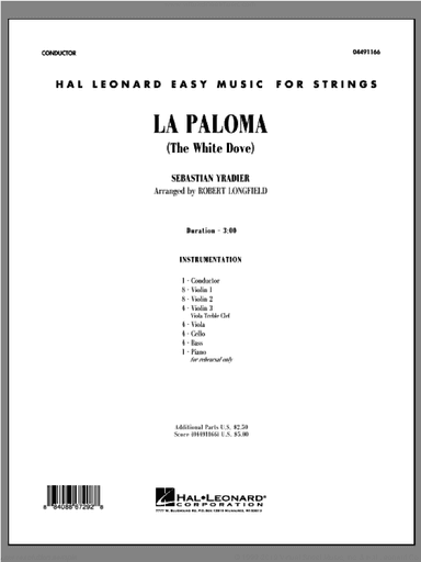La Paloma (The White Dove) (COMPLETE)