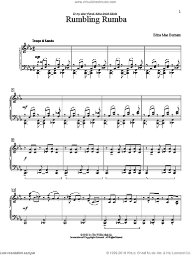 Rumbling Rumba