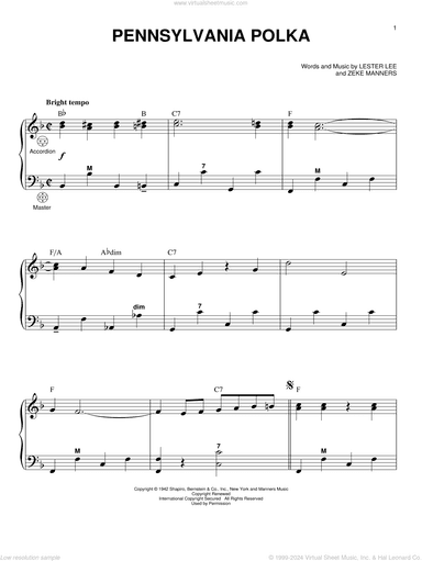 Pennsylvania Polka