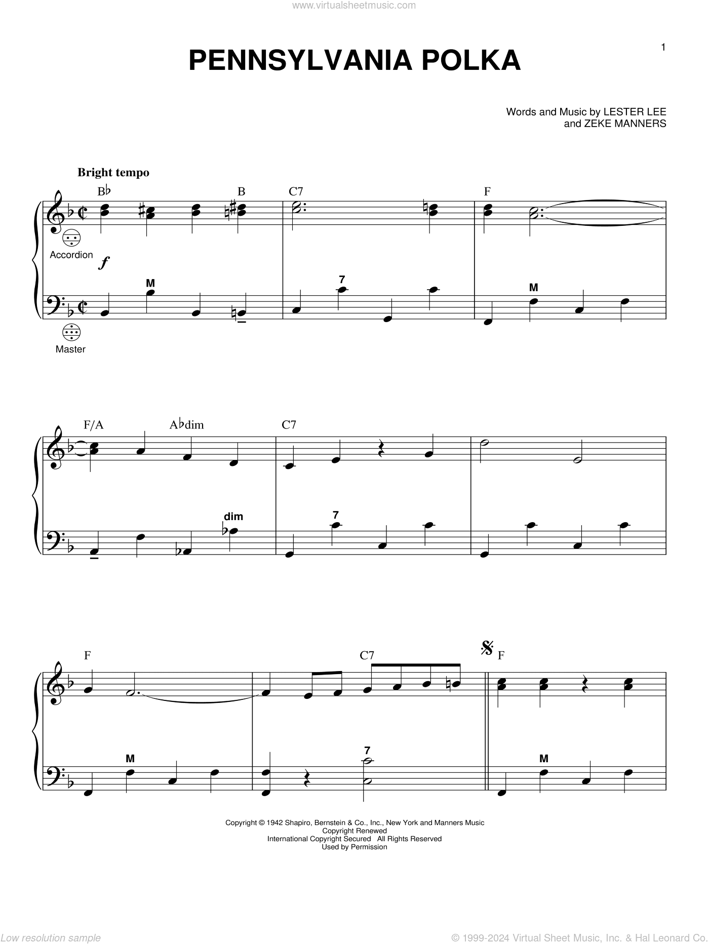 Pennsylvania Polka