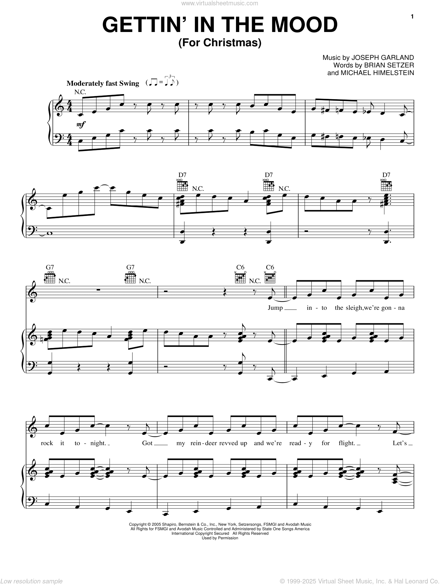 Gettin' In The Mood (For Christmas)