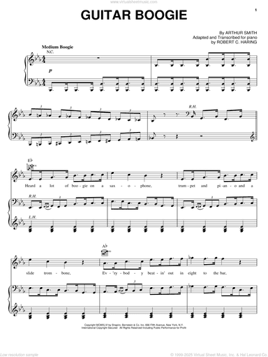 Guitar Boogie Shuffle