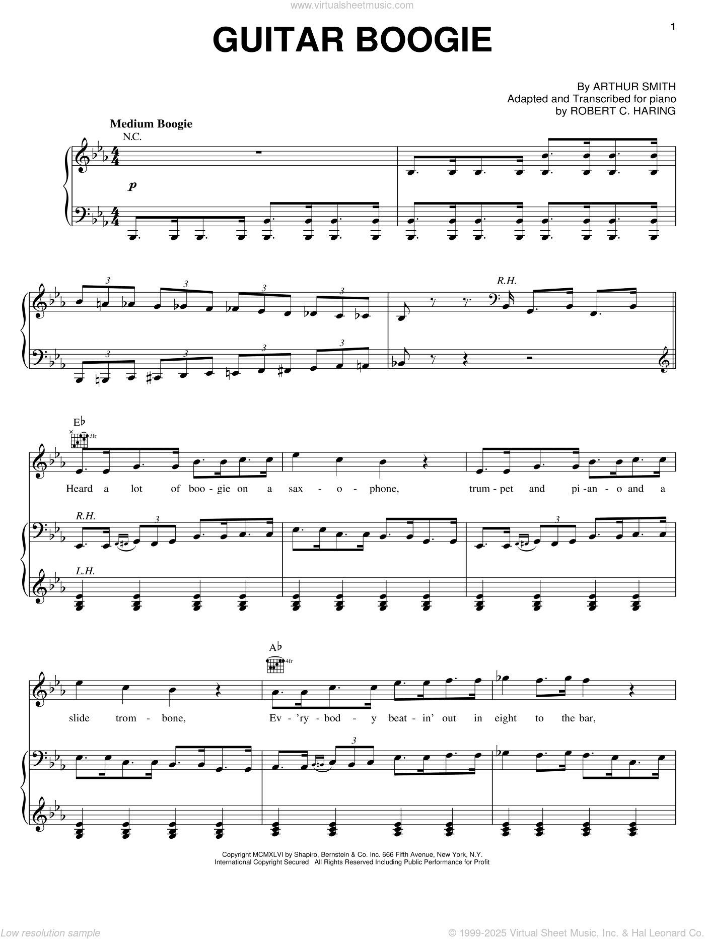 Guitar Boogie Shuffle