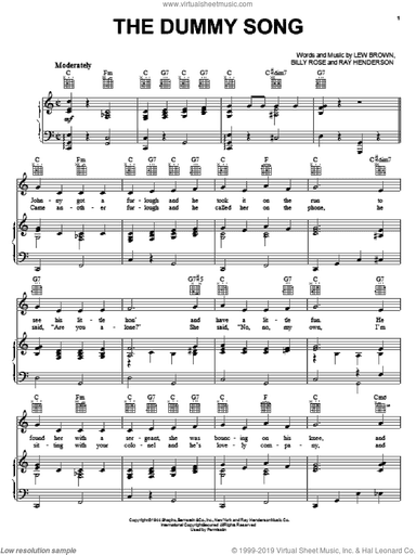 The Dummy Song