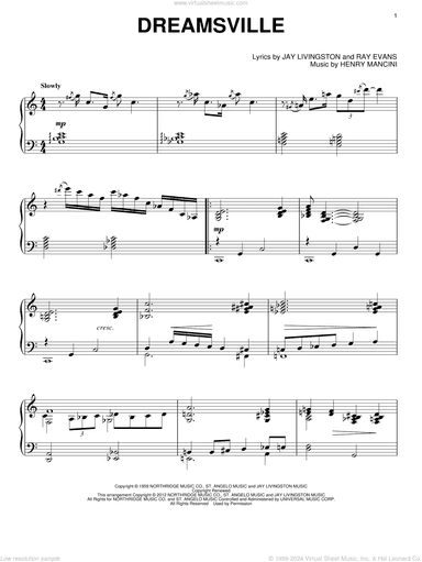 Dreamsville, (intermediate)
