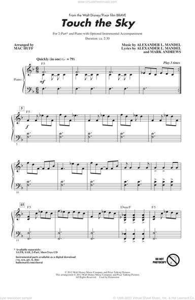 Touch The Sky (From Brave) (arr. Mac Huff)