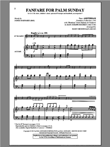 Fanfare For Palm Sunday