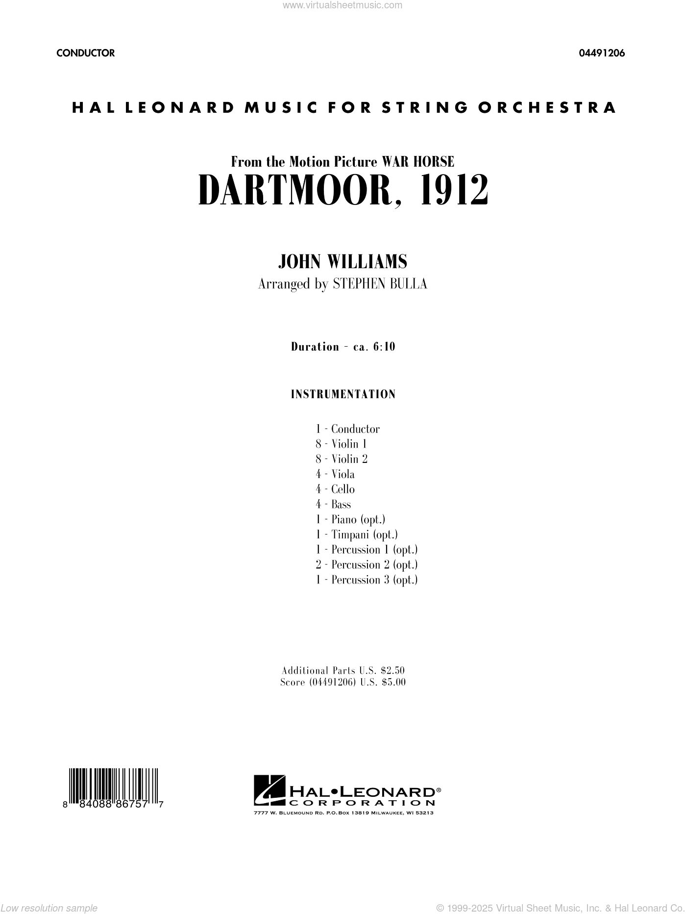 Dartmoor, 1912 (from War Horse)