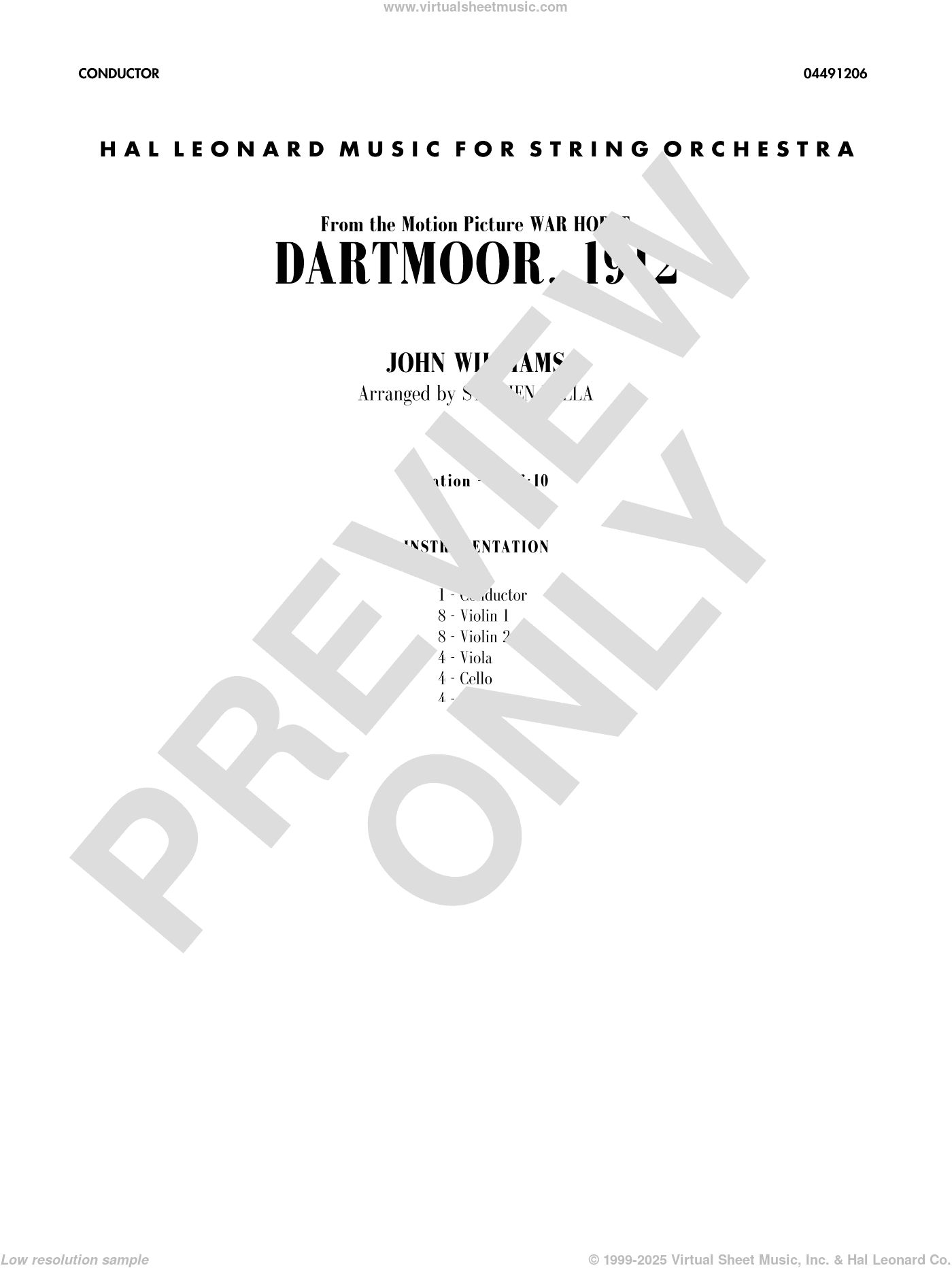 Dartmoor, 1912 (from War Horse)