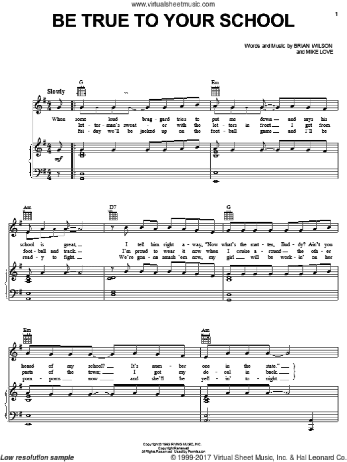 The Beach Boys - Sounds Of Summer (complete set of parts)