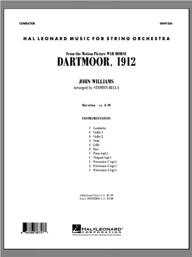Dartmoor, 1912 (from "War Horse") (COMPLETE)