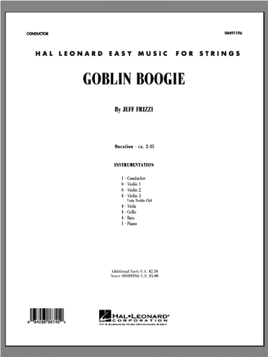 Goblin Boogie (COMPLETE)