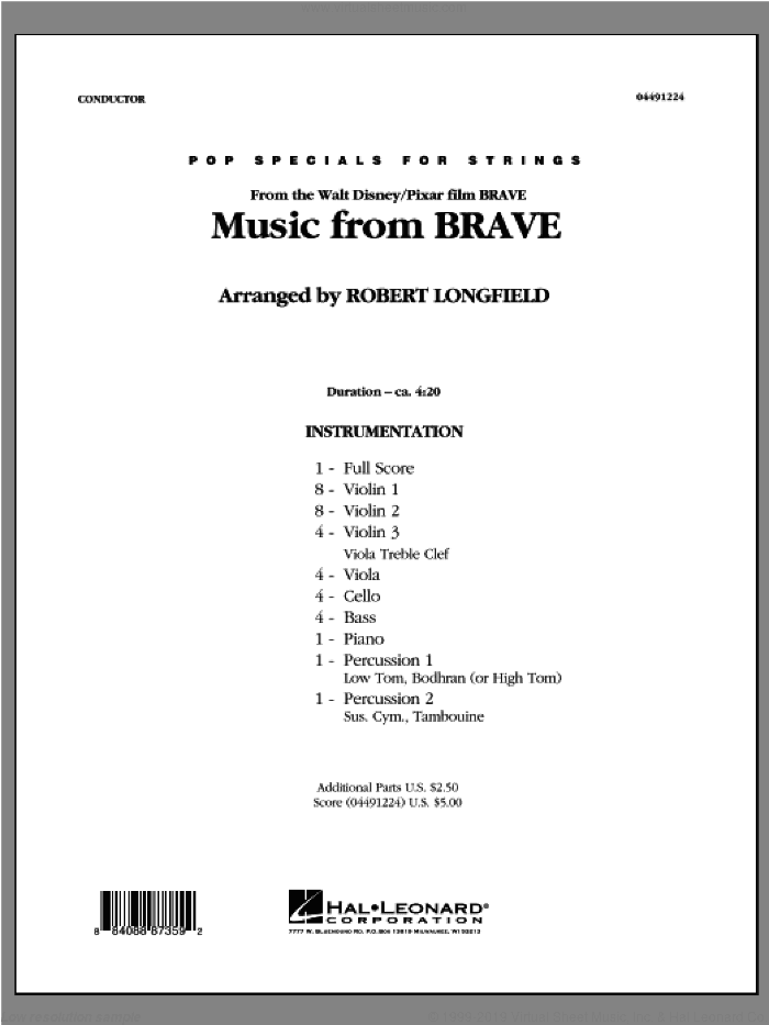 Music From Brave (COMPLETE)