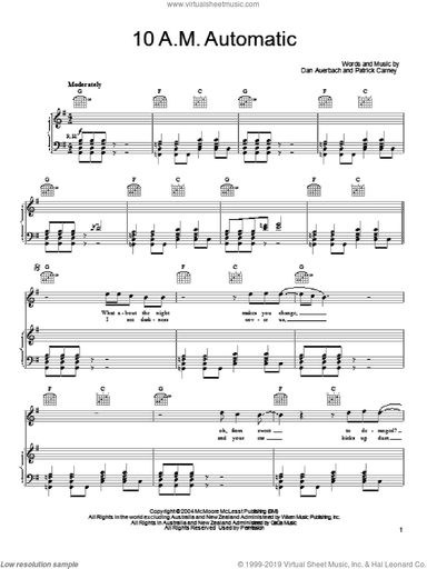 10 A.M. Automatic