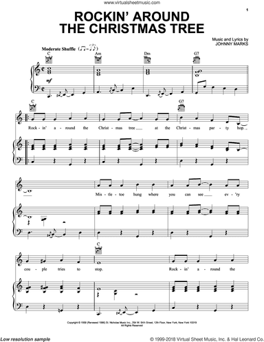 Christmas - Santa's Hits II (complete set of parts)