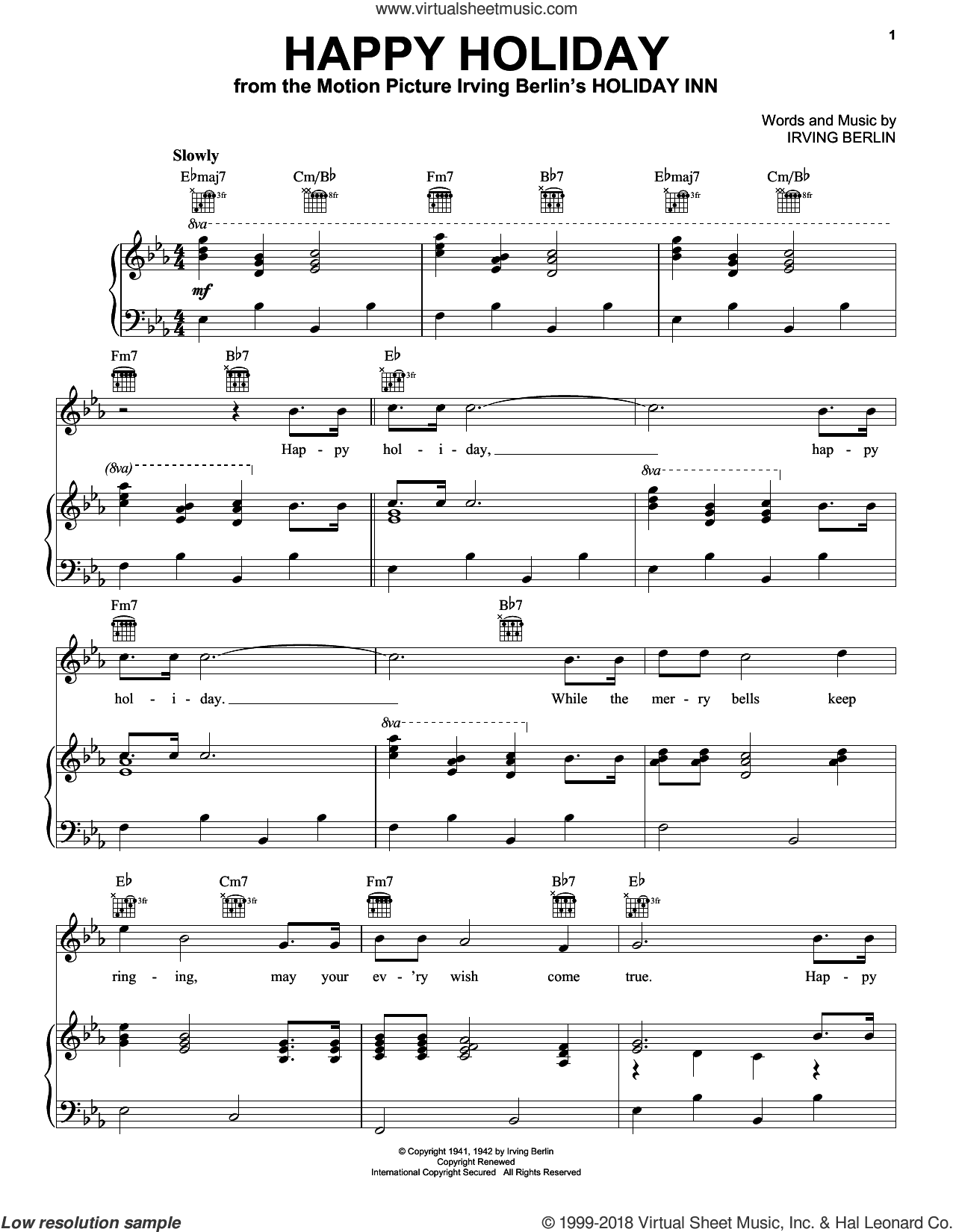 Christmas - Santa's Hits (complete set of parts)