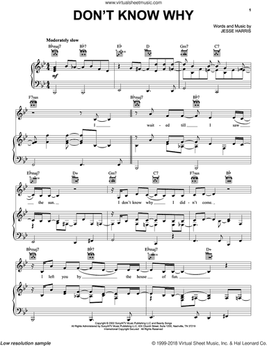 Norah Jones - Come Away With Me (complete set of parts)