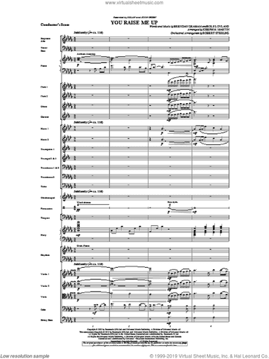 You Raise Me Up (complete set of parts)