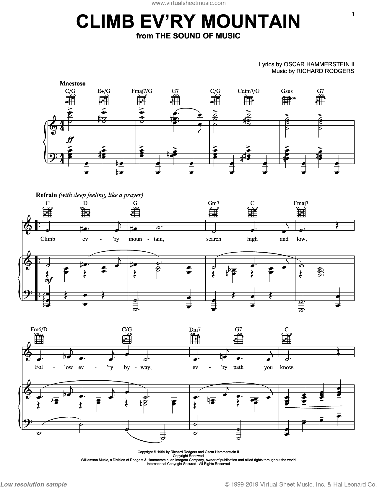 Rodgers and Hammerstein - Digital Folio 3