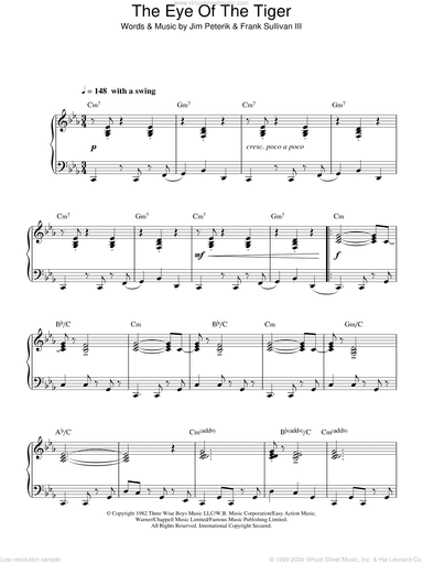 Eye Of The Tiger (Jazz Version)