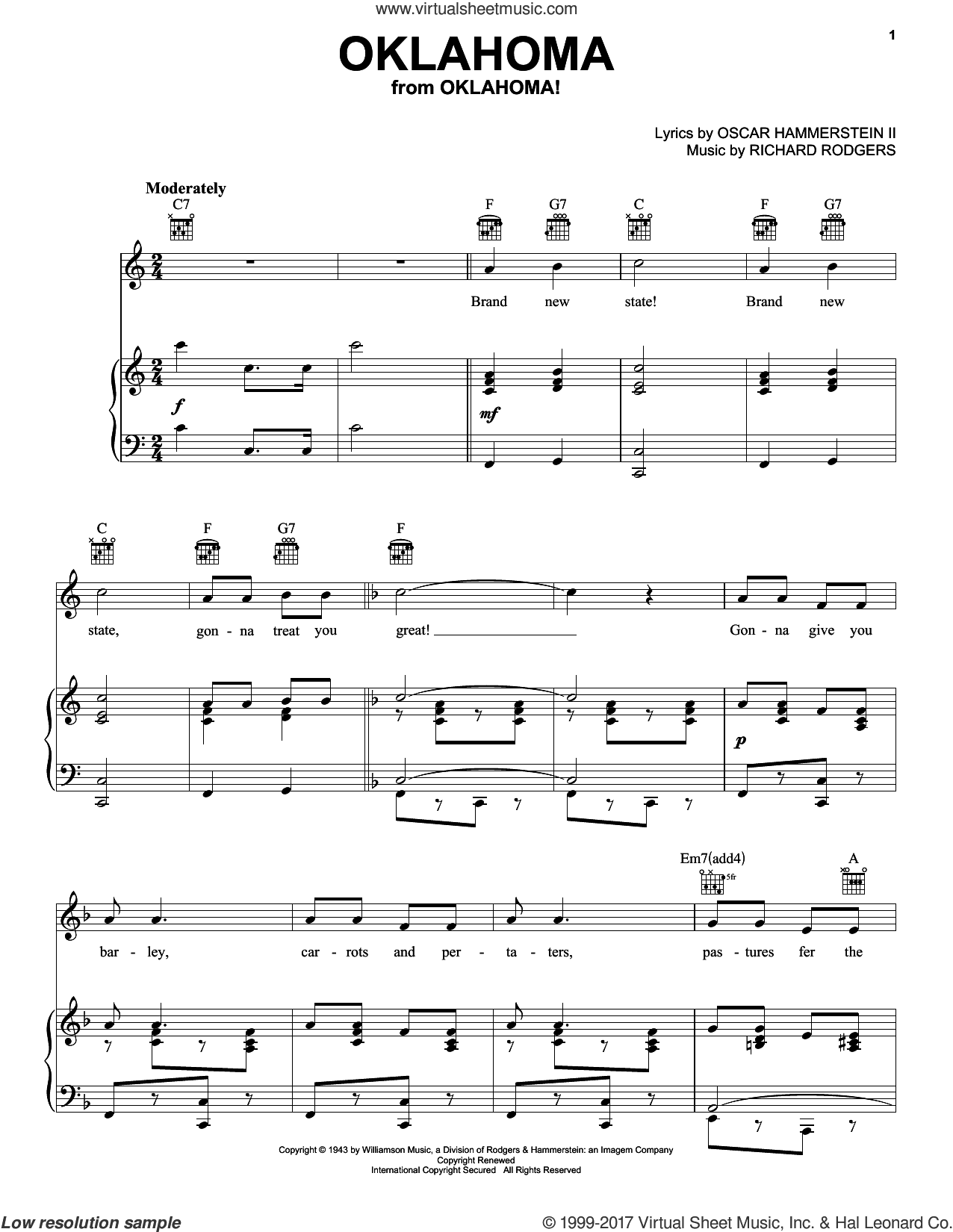 Rodgers and Hammerstein - Digital Folio 4