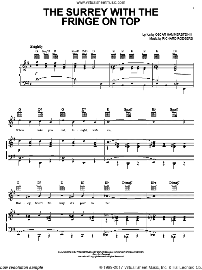 Rodgers and Hammerstein - Digital Folio 5