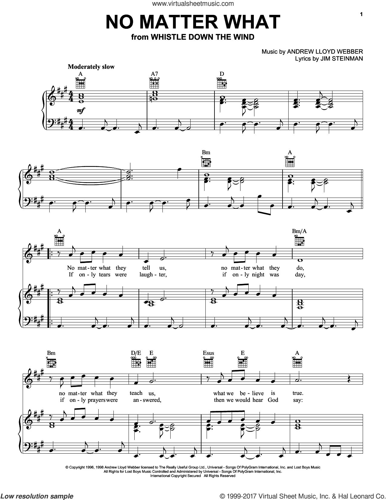 Andrew Lloyd Webber Songs (complete set of parts)